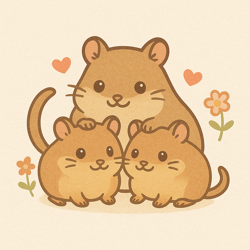 Gardien·ne des gerbilles 