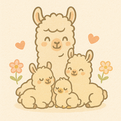 Gardien·ne des lamas