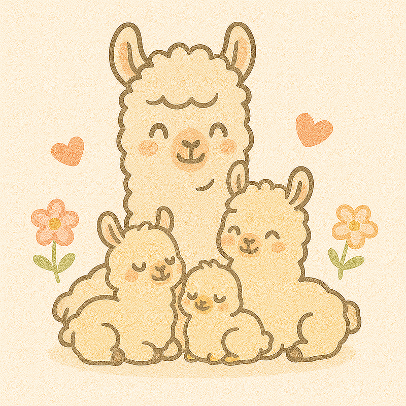 Gardien·ne des lamas