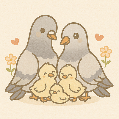 Gardien·ne des pigeons