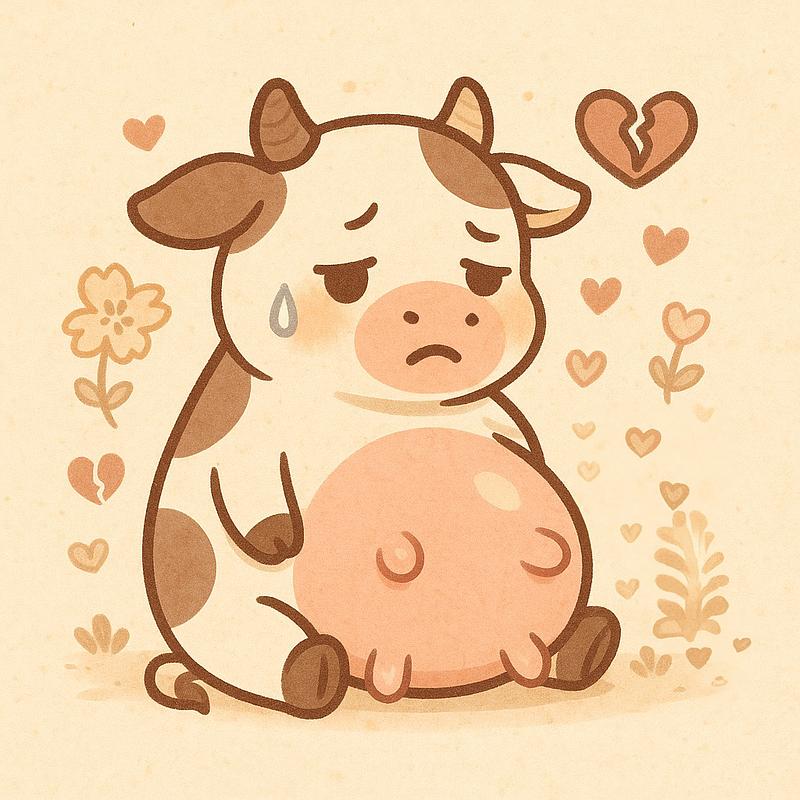 Lactation épuisante