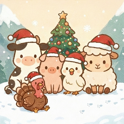 Noël interespèces  2025