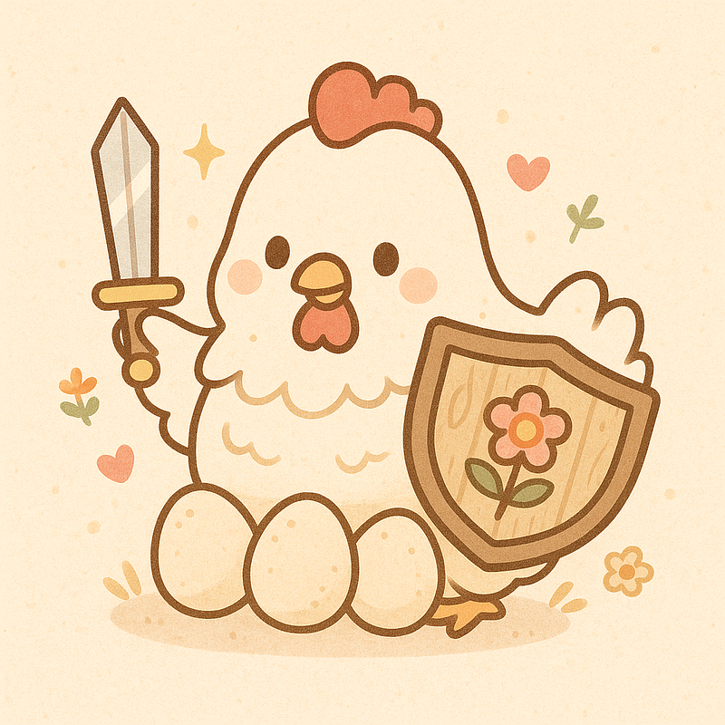 Pas touche à mes oeufs