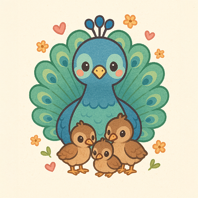 Gardien·ne des paons