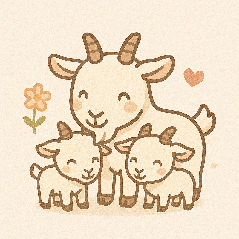 Gardien·ne des chèvres