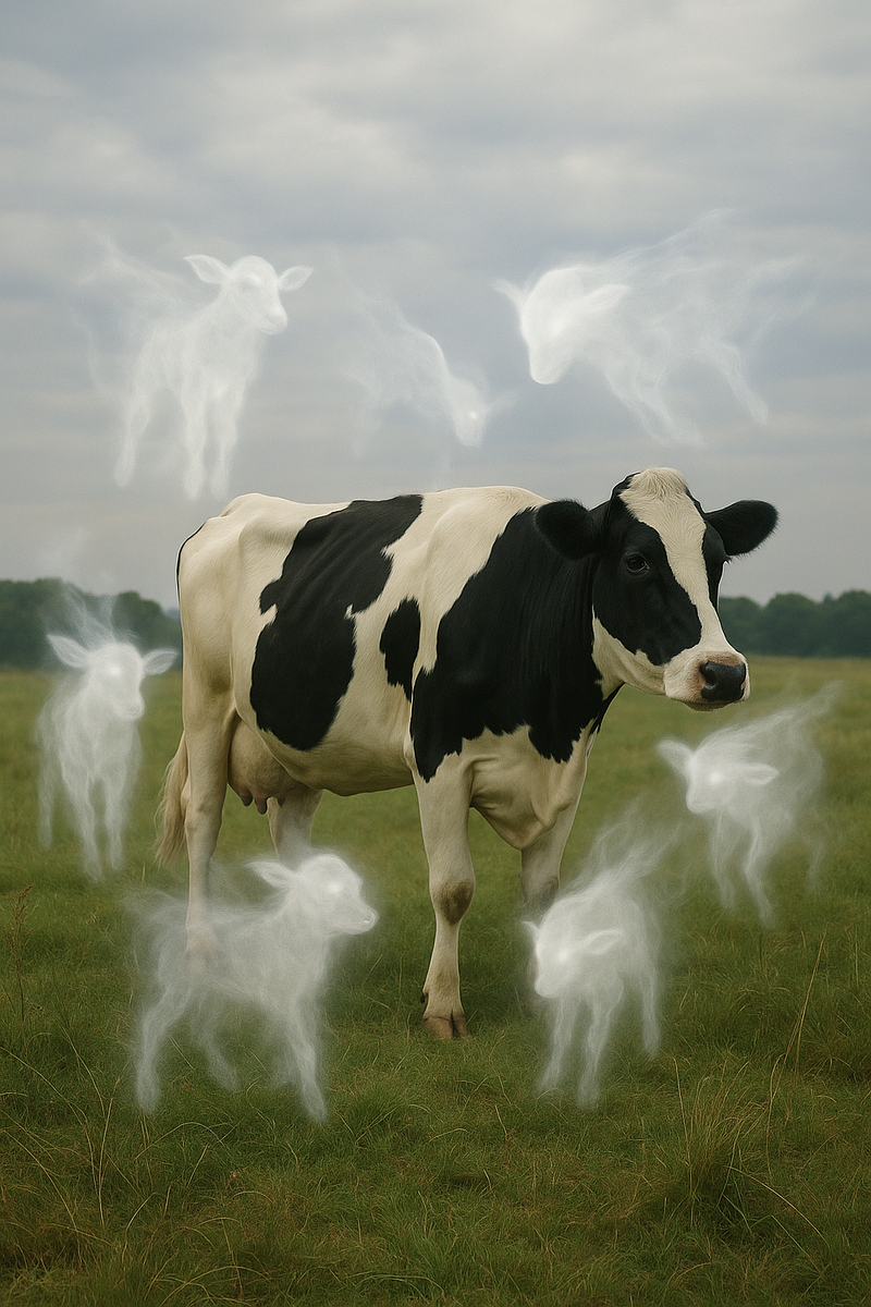 La séparation forcée entre la vache et son nouveau né